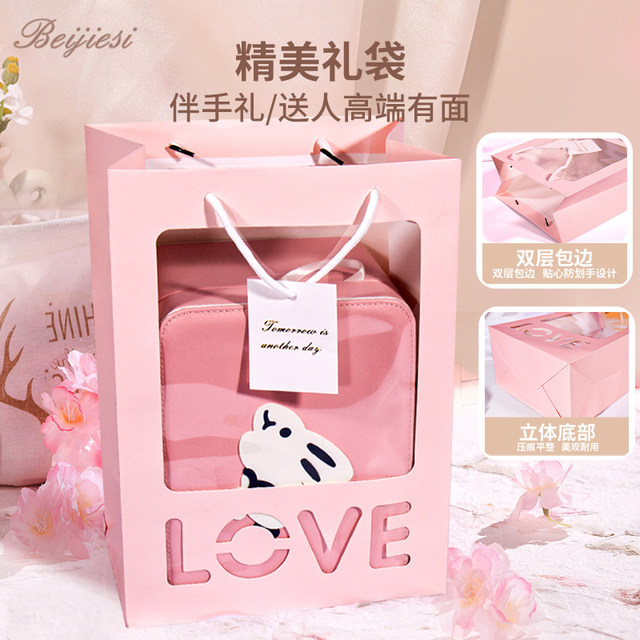 Children's gift box little girl's birthday gift 5 girls 3 to 9 princess 10 years old 8 girls hair accessories set girls