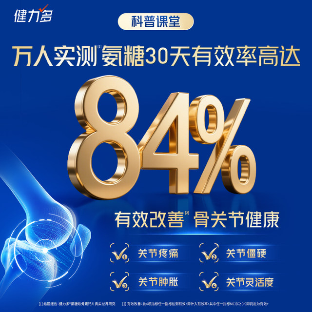 Tongcheng Beijian Jianlidu flagship Sugar 2260 Chondroitin Sulfate Calcium Tablets for middle-aged and elderly calcium supplements for women