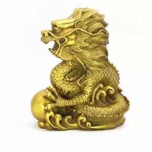 在庫あり/即出荷可】 開運 置物 龍 新品 龍神 飛翔龍 小物入れ 飛翔龍