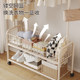 Clothes rack floor-standing bedroom dormitory coat rack small simple household clothes storage storage clothes drying rack mobile