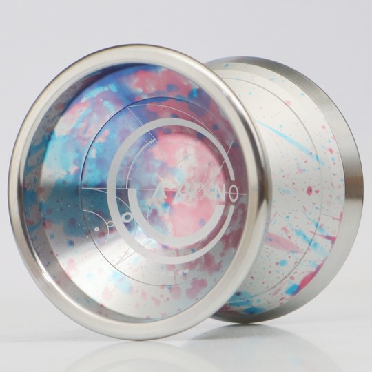 Yo-Yo AXONO Axis Gauge July Yo-Yo Ultra-Wide Athletic Edelstahlring High-End JULYYOYO