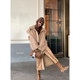 ZONEE Warm Rome Original Design 100 Sheep Fur Integrated Large Lapel Short Fur Short Jacket

