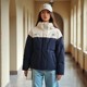 Kappa Kapa Women's City 2024 Winter New Sports Leisure Wind Wind Warm Hooded Hooding Plel K0E82YY70