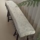 Guzheng dust cover cover cloth literary style high-end thickened velvet linen cloth lace piano shawl 163165cm universal style