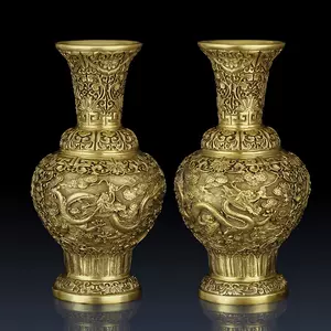 铜花瓶龙 新人首单立减十元 22年4月 淘宝海外