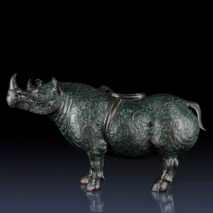 铜犀牛摆件青铜- Top 50件铜犀牛摆件青铜- 2024年3月更新- Taobao