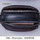 New small bag crossbody bag genuine leather 2024 new trendy fashion first layer cowhide shoulder bag women's portable shell bag