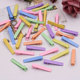 2cm internet celebrity mini hair clip with small duckbill clip DIY handmade jewelry hairpin material accessories