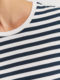 Australian cotton, fitted, versatile, comfortable, classic curved hem round neck long sleeve T-shirt multi-color