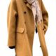 Off-season special offer 2024 Korean version of Dongdaemen Double-breasted H-style double-sided wool coat extended Maillard color