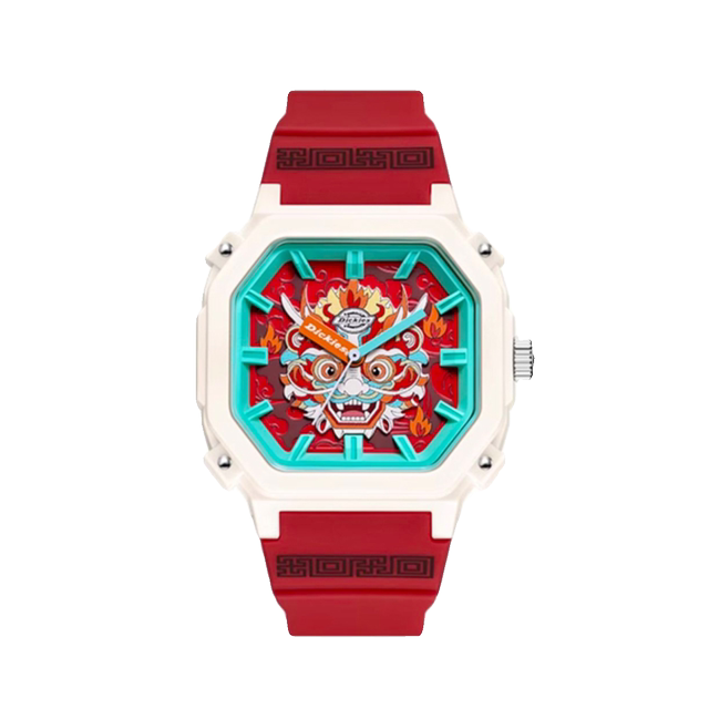 Dickies Watch Woman Dragon Year Zodiac Speed ​​Gift Box Student