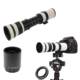 420-1600mm F8.3 domestic manual lens telephoto zoom telephoto SLR moon exploration bird photography landscape