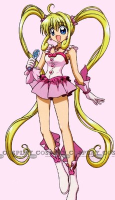 taobao agent Mermaid's melody cosplay wig