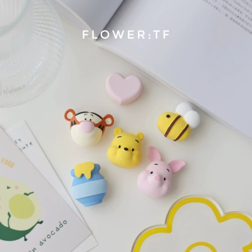 Аромотерапия для авто, милый диффузор, свежий очиститель с легким ароматом, Винни-Пух