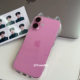 Korean ins bloggers have the same model that can be used to post photos, suitable for iphone17pro/17promax protective case, Apple 16 mobile phone case, 16promax protective case, 15 anti-fall, 13/14 shell air