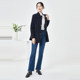 NAERSI/Naersi stand-up collar waist-closing windbreaker convenient casual jacket for women 2025 autumn