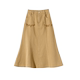 2025 popular denim high-waist retro fishtail skirt for women in summer new slim mid-length skirt lazy trendy