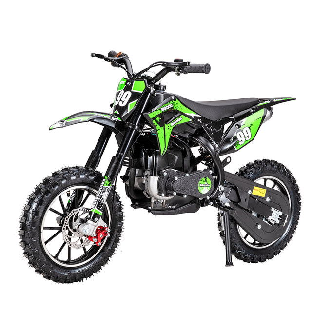 25 years new motorcycle children's 49CC mini motorcycle mini small off-road pure gasoline adult off-road vehicle