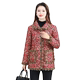 Winter new style plus velvet colorful small cotton-padded coats for middle-aged and elderly mothers in autumn and winter thickened warm and cold-proof cotton-padded jackets short cotton-padded clothes
