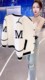 New letters embroidery short top European products foreign style, fashionable and casual baseball jacket 2024 autumn