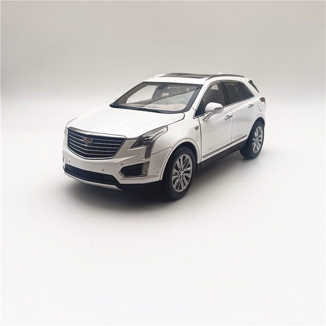 Flawed products 1:18 Original SAIC-GM Cadillac XT5 car model 2016 alloy car model