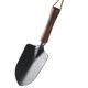 Japanese species flower tool garden art small shovel digging vegetables, home pine earth, three -tooth rake potted polychide shovel shovel
