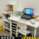 IKEA icon desk white desk 100x60 Adis desk computer desk office writing table domestic purchasing
