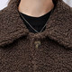 Women's 2025 spring and autumn short Korean style fur integrated lamb plush versatile horse clip vest vest vest jacket