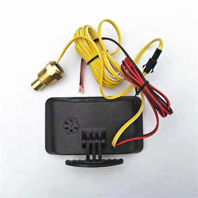 General Motors Truck 12V24v Engineering Vehicle Modified Digital Digital Water Temperature Meter Alarm High-precision Digital Meter