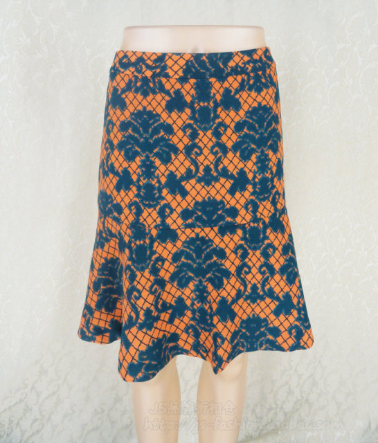 100 yuan 2 pieces! C*FON women's autumn and winter lotus leaf skirt printed bag hip skirt skirt short skirt QG807
