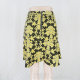100 yuan 2 pieces! C*FON women's autumn and winter lotus leaf skirt printed bag hip skirt skirt short skirt QG807
