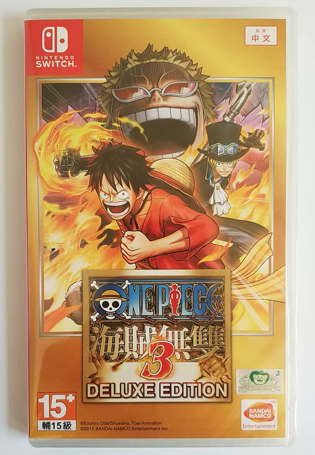 Ns Switch 海賊無雙3 One Piece Pirate Warriors 3 港版中文英文