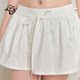 ALazyPig puffy A-line short skirt for women in summer decoration body sweet and cute solid color princess style miniskirt
