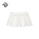 ALazyPig puffy A-line short skirt for women in summer decoration body sweet and cute solid color princess style miniskirt