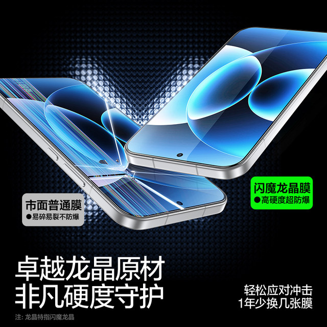 Flash magic adapted to Xiaomi 17promax tempered film Xiaomi 17 mobile phone film 17pro film without black edges 17pm dust-free warehouse film Xiaomi17 full screen protection new 17p screen 15 tempered film