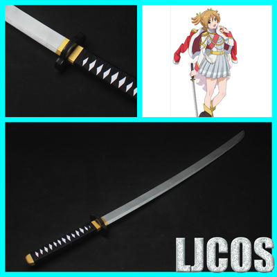 taobao agent [LJCOS] Girls Opera Revue Starlight big field Nayani double -knife COSPLAY prop