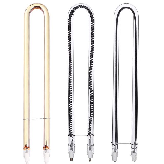 Yuba heating tube U-shaped lamp carbon fiber heating tube electric heater infrared integrated ceiling gold tube straight tube