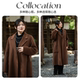 Beautiful Inn Middle-aged and Elderly Temperature Winter Double-Side Woolen Coat Jacket Large Size Women's Clothing