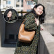 Large size women's high-end light luxury dress, fat mm belly-covering and slimming and age-reducing fashionable skirt