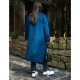 Meili Inn middle-aged and elderly off-season warm all-wool double-sided woolen coat plus size women's winter clothing