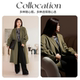 Beautiful Inn winter large size women's high-end wool cashmere mid-length double-sided wool coat