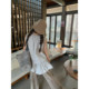 
The 2025 summer new French elegant temperament casual sleeveless vest for women