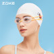 Zhouke swimming goggles HD waterproof and anti-fog women's swimming training zoke racing professional competition small frame flat light glasses