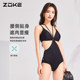 Zhuke one-piece triangle bikini sexy swimsuit women comfortable green seaside vacation hot spring fashion beautiful swimsuit