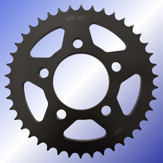 Suitable for Qianjiang Kaiwei Rongguang 202 retro Prince QJ200-2H chain plate chain set chain three-piece oil seal chain