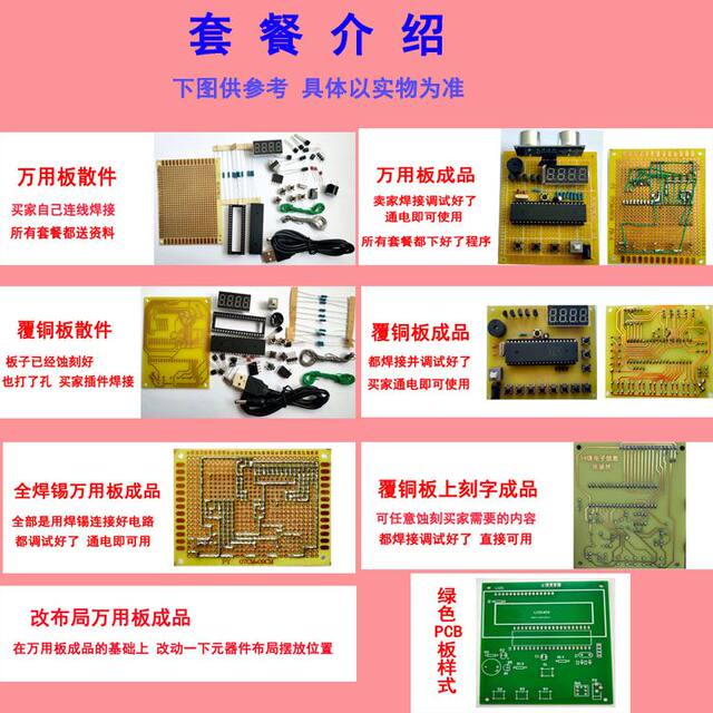 Based on 51 single -chip machine pulse measurement meter measurement heart rate meter detection pulse can be added to the alarm body temperature wireless
