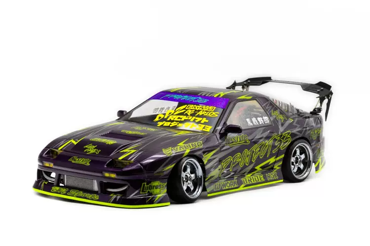 Rc Arlos马自达rx 7 Fc平跑漂移车壳1 10rc模型改装mrx7fc