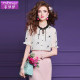 Fei Mengyi new Chinese shirt for women's flared sleeves summer young standing collar button embroidered design temperament shirt
