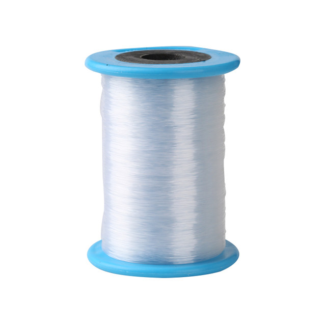 Transparent Fish Line Manual DIY Materials Weaving Line Necklace Rope Wrap the Ring Nirvana Nylon Fish Silk wire
