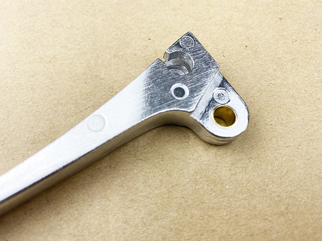 Jialing 70 motorcycle accessories JH70 construction 48 moped handle clutch brake ox horn electroplating handle